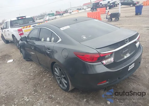 2015 Mazda Mazda6 I Grand Touring z USA, uszkodzony, nr VIN JM1GJ1W58F1186605